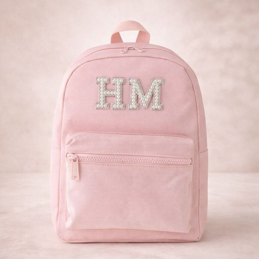 Personalised Patch Small Toddler Backpack
