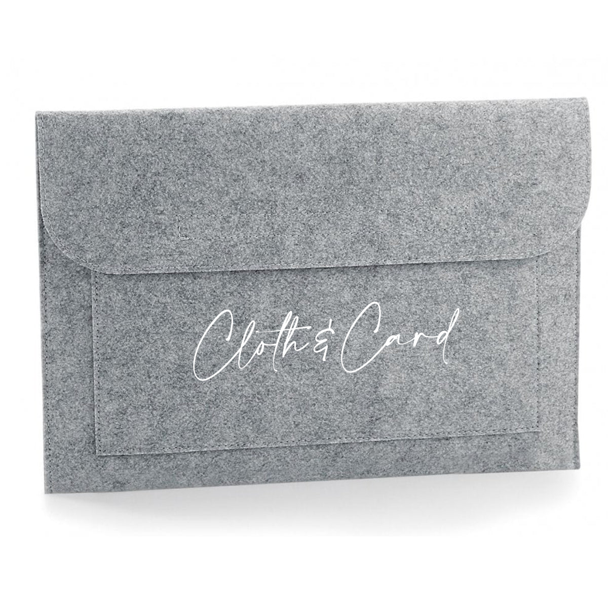 Logo Printed Felt Sleeve