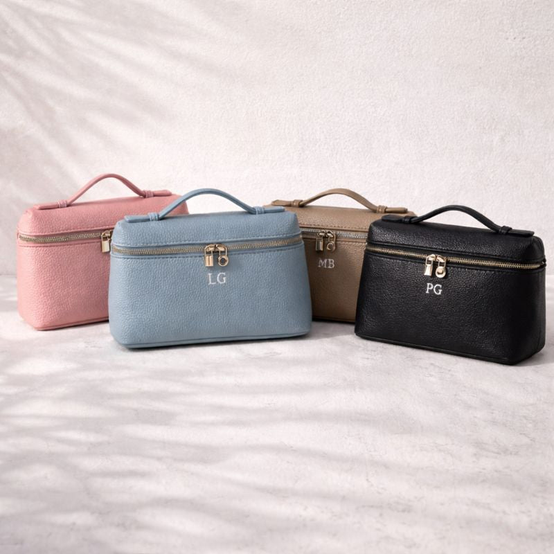 Personalised Embossed LILY Bag