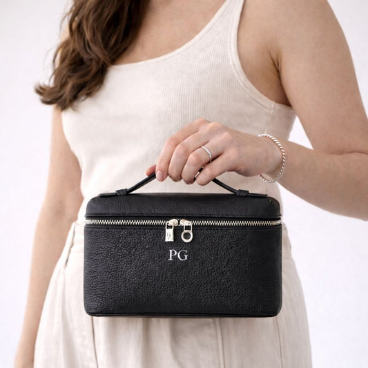 Personalised Embossed LILY Bag