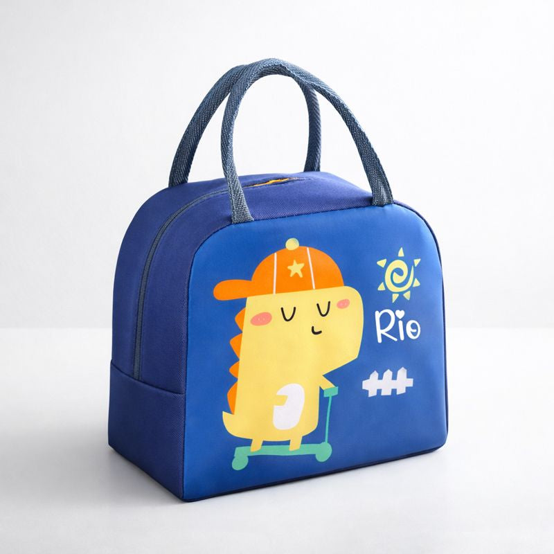 Personalised Boys Childrens Lunch Box