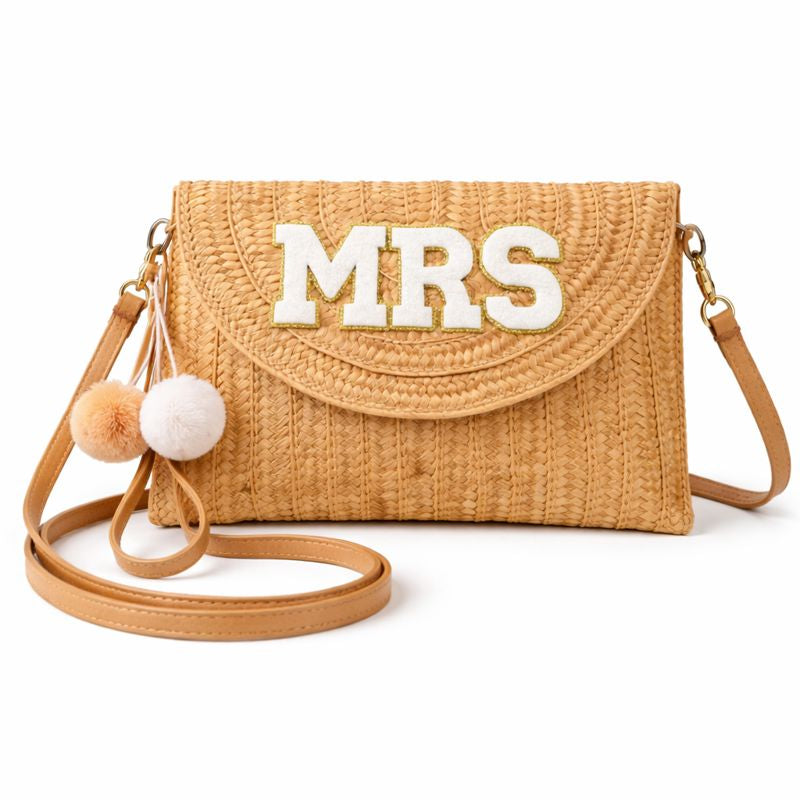 Personalised MRS Pom Pom Bag