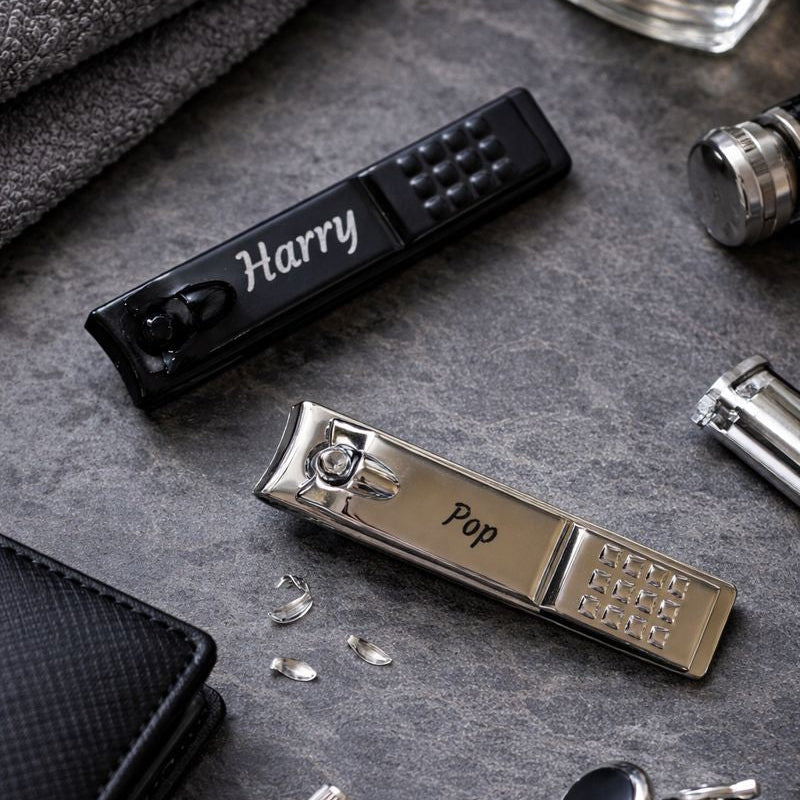 Personalised Engraved Unisex Nail Clippers