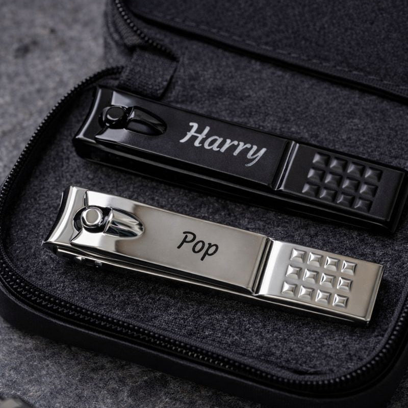 Personalised Engraved Unisex Nail Clippers