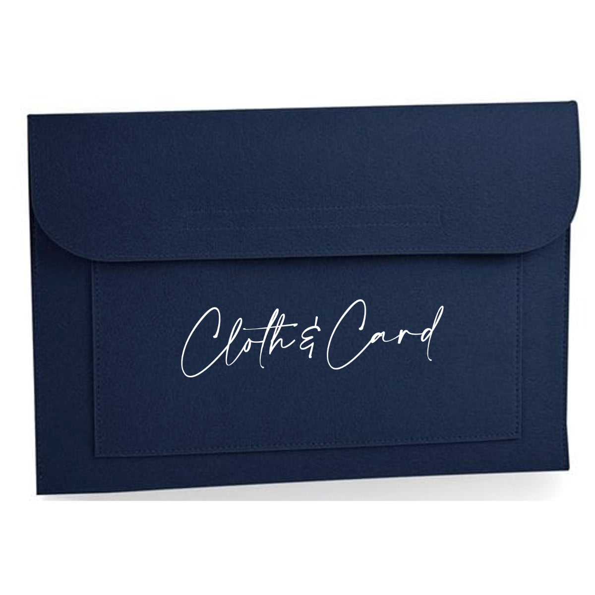 Logo Printed Felt Sleeve