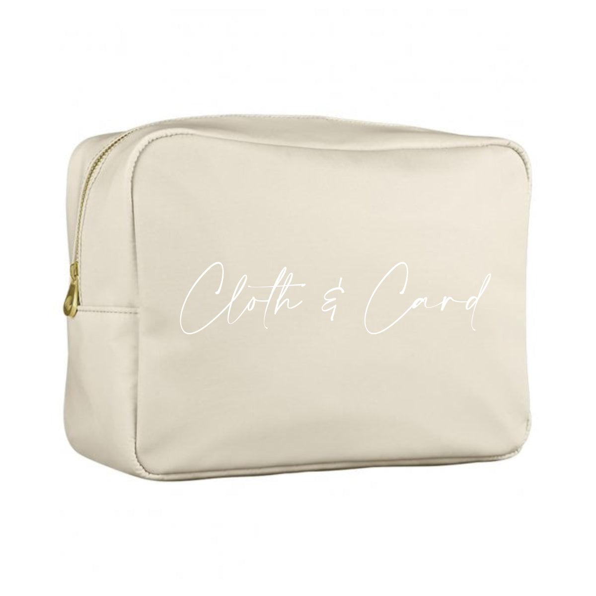 Logo printed nylon pouches