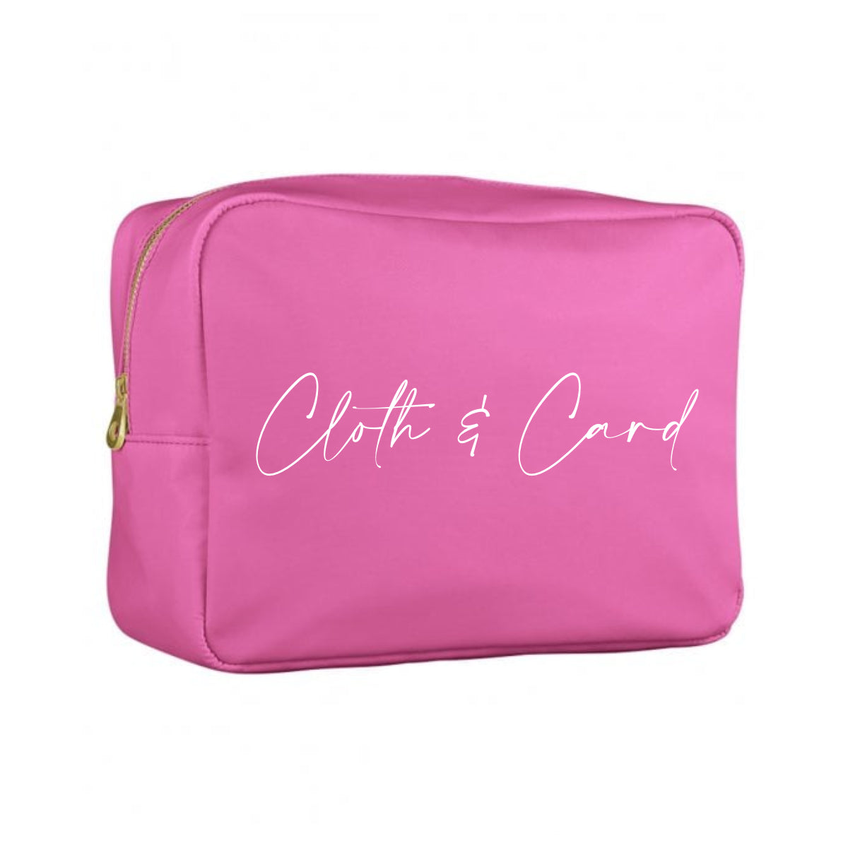 Logo printed nylon pouches