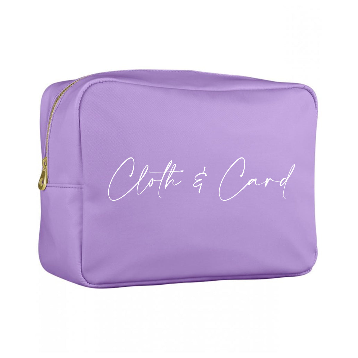 Logo printed nylon pouches