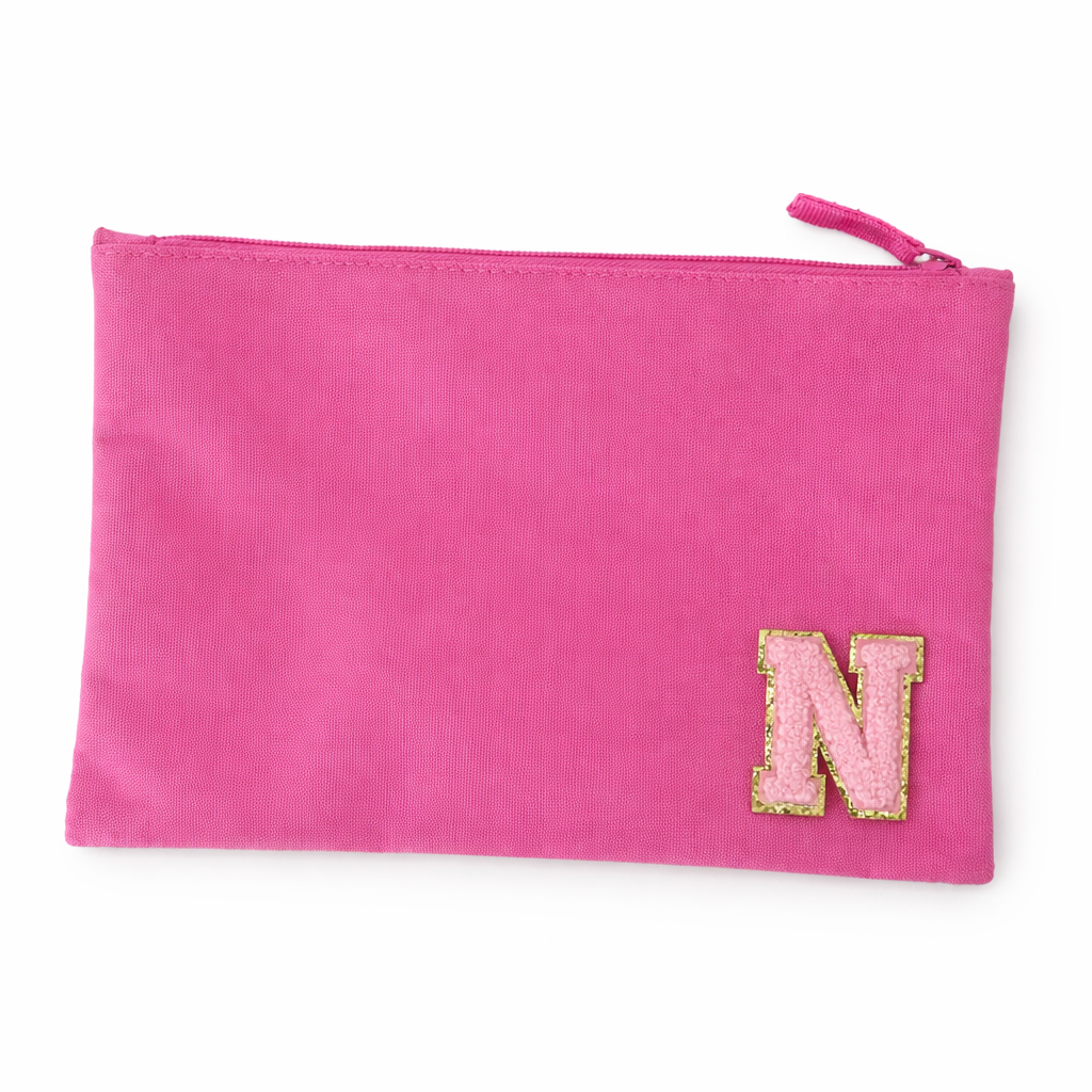 Personalised Patch Pouch