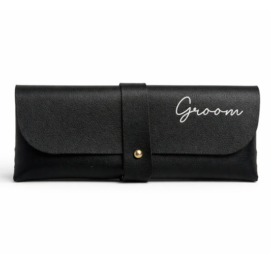 Groom glasses case