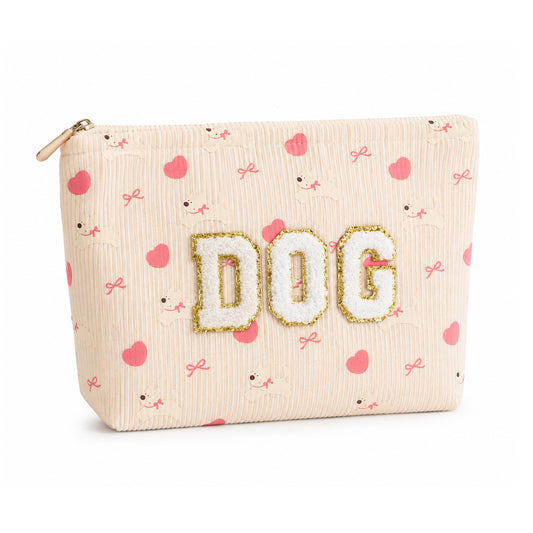 Pink DOG pouch