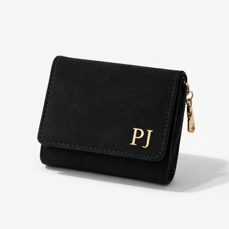 Personalised Small Zip Purse Wallet