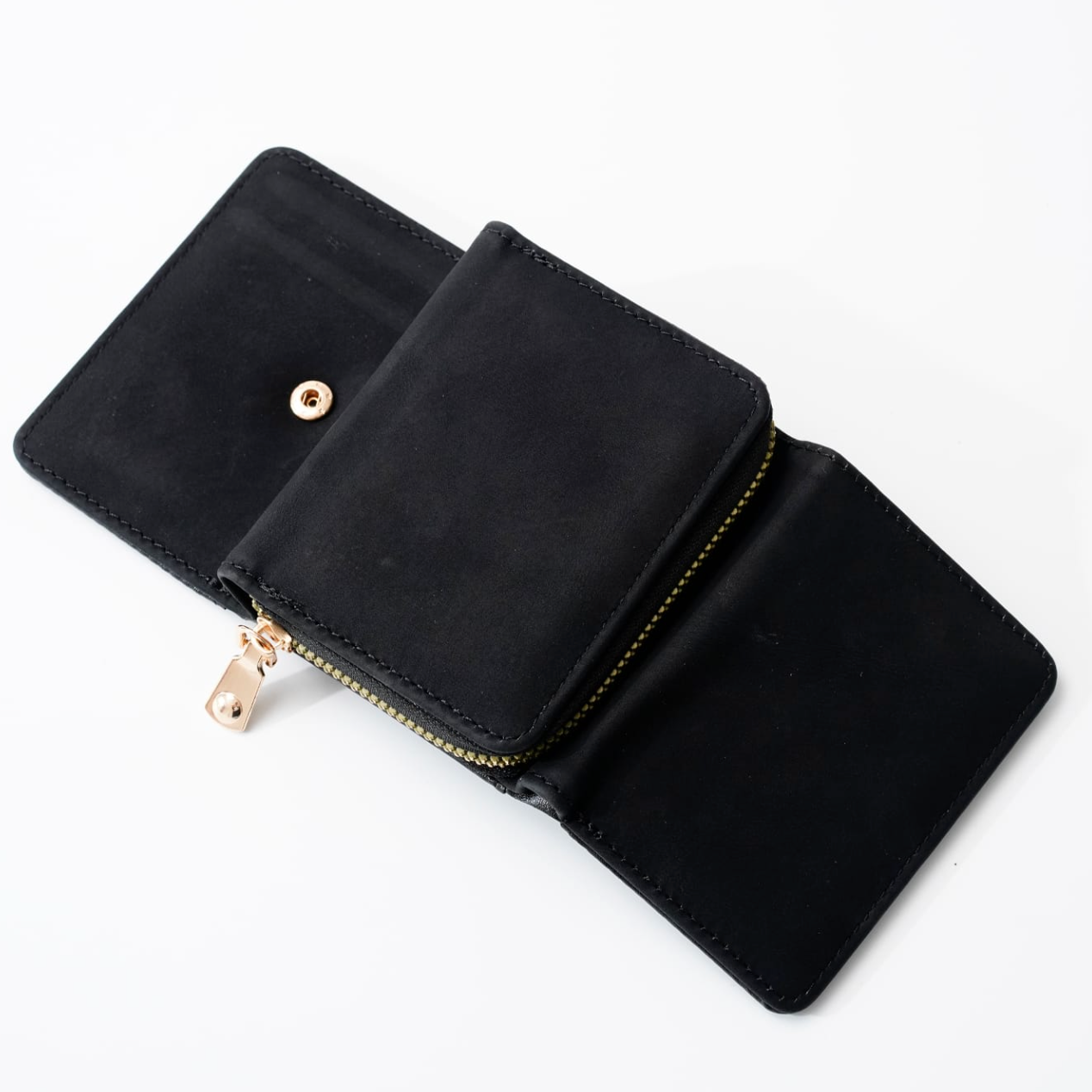 Personalised Small Zip Purse Wallet
