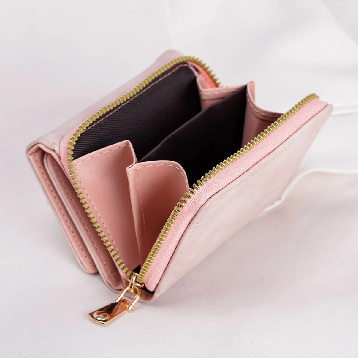 Personalised Small Zip Purse Wallet