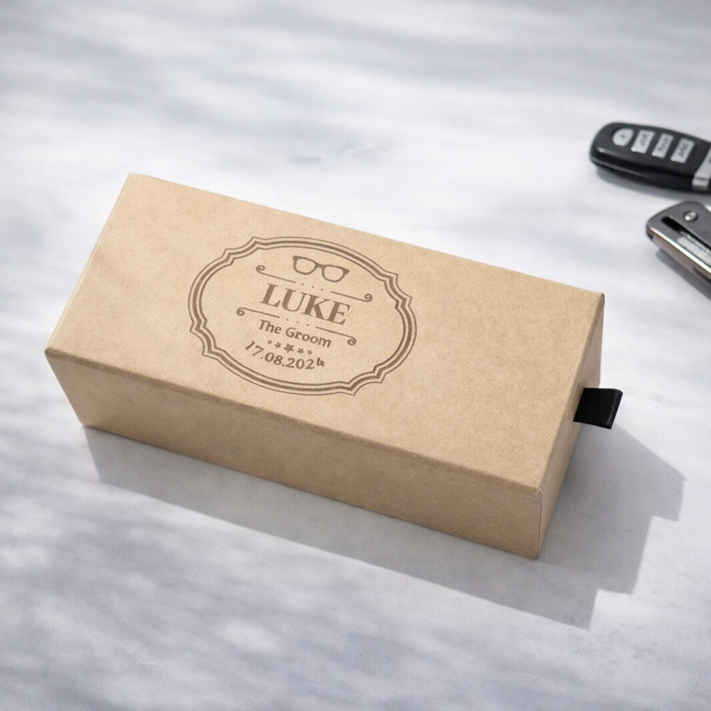 Personalised Engraved Wooden Sunglasses