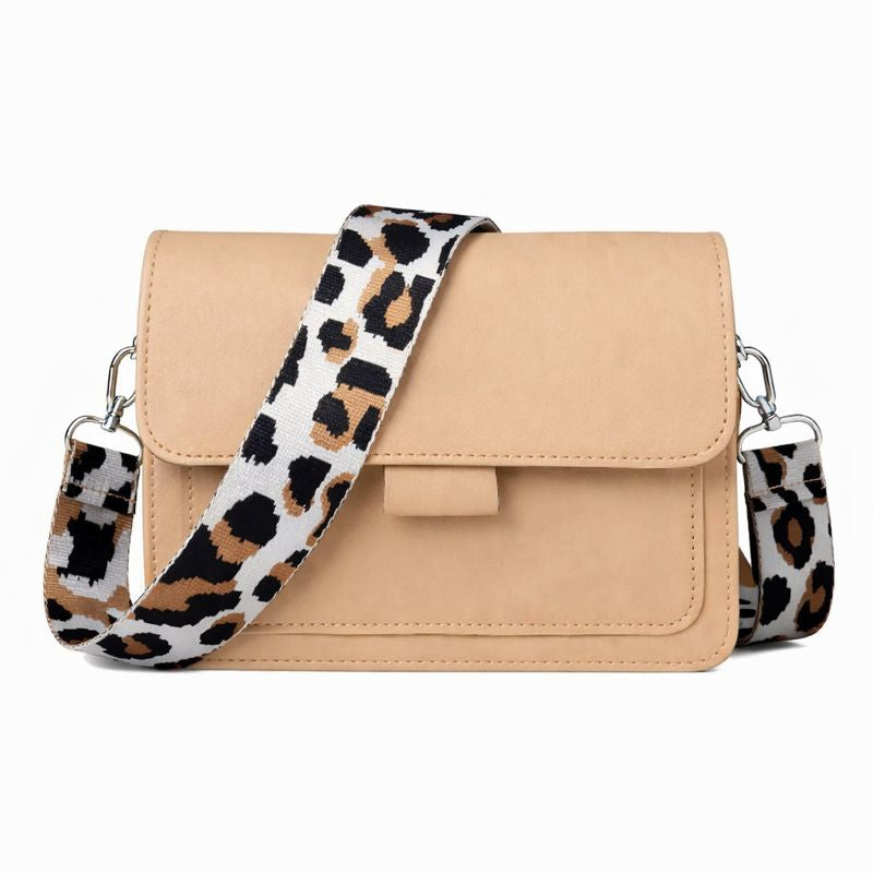 Personalised Mini MICHELLE Embossed Faux Leather Cross Body Bag