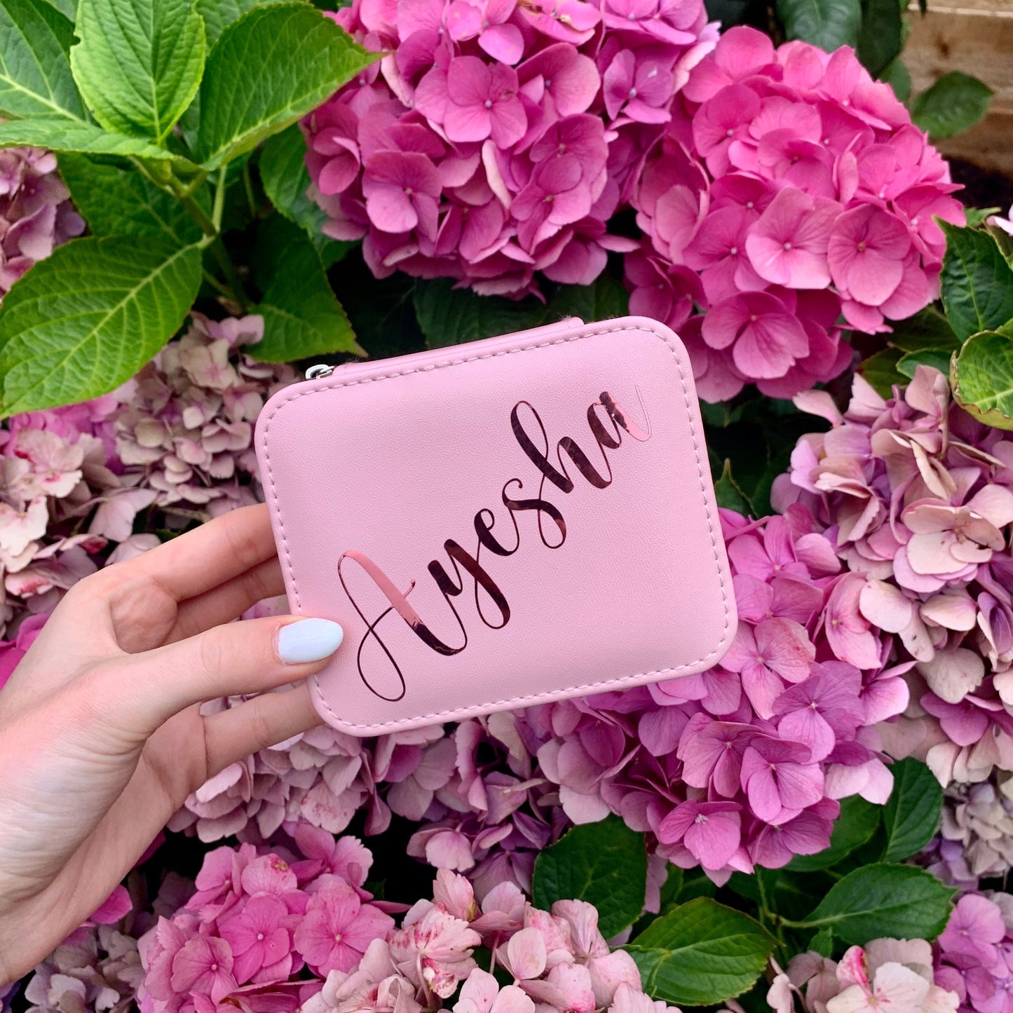 Personalised Travel Jewellery Box