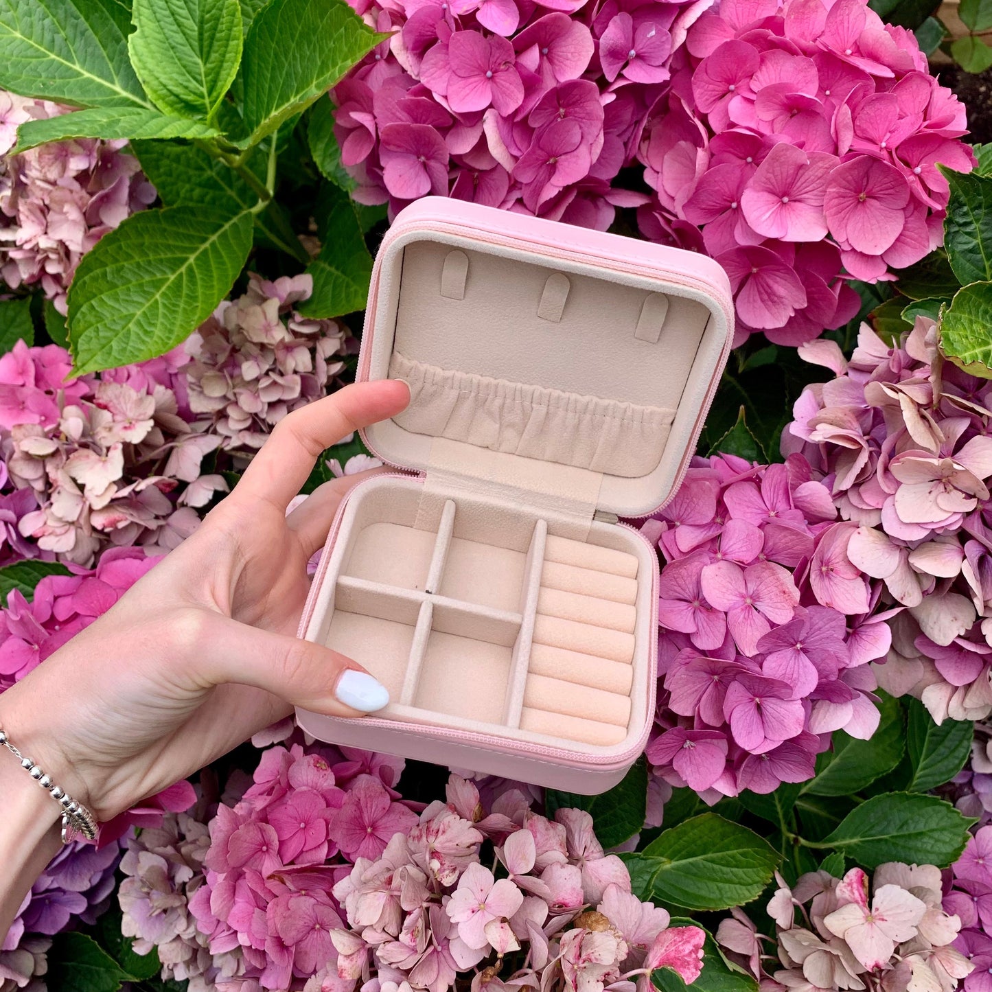 Personalised Travel Jewellery Box