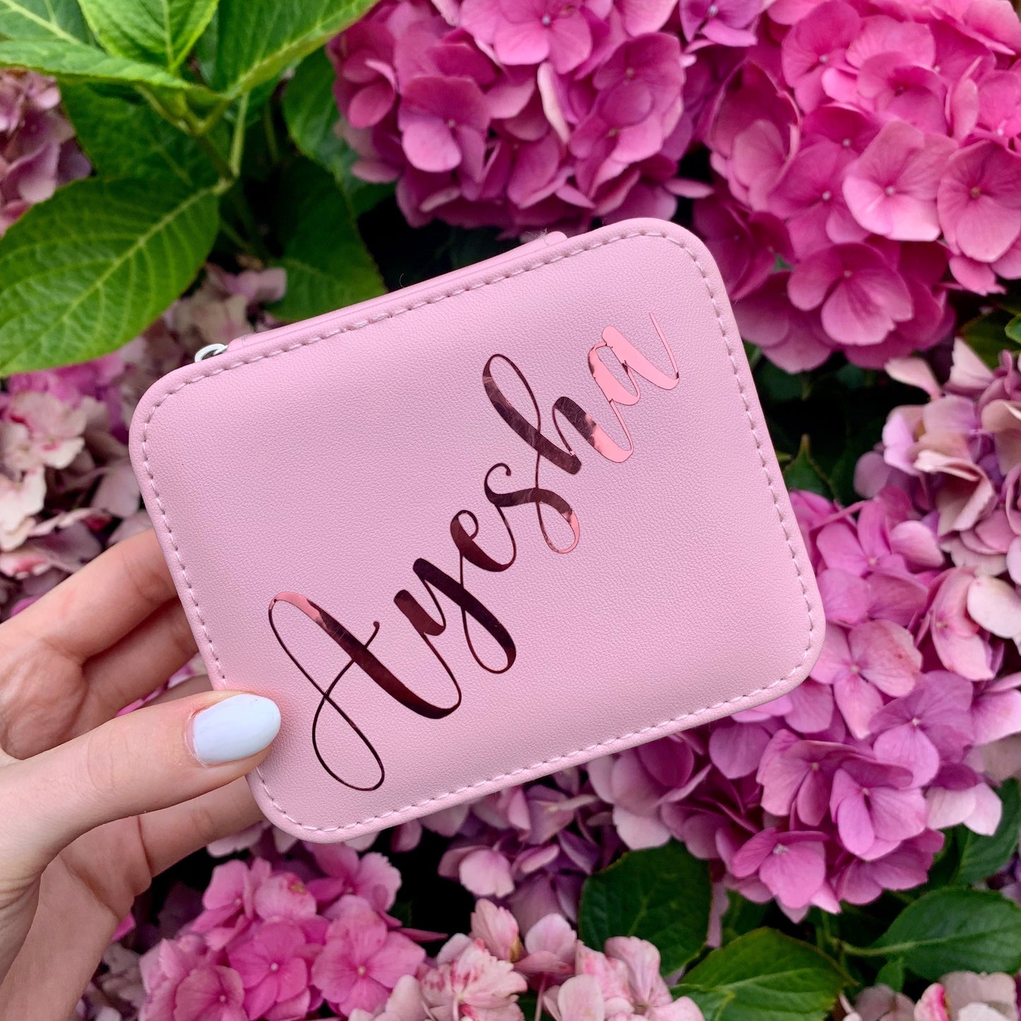 Personalised Travel Jewellery Box