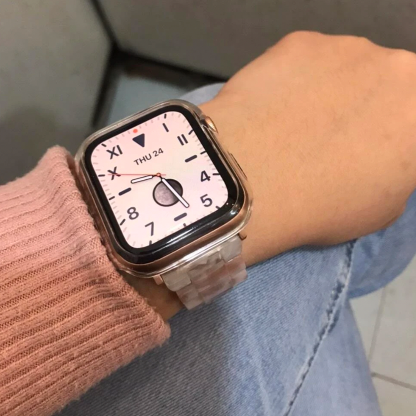 Metal Thick Link Apple Watch Straps