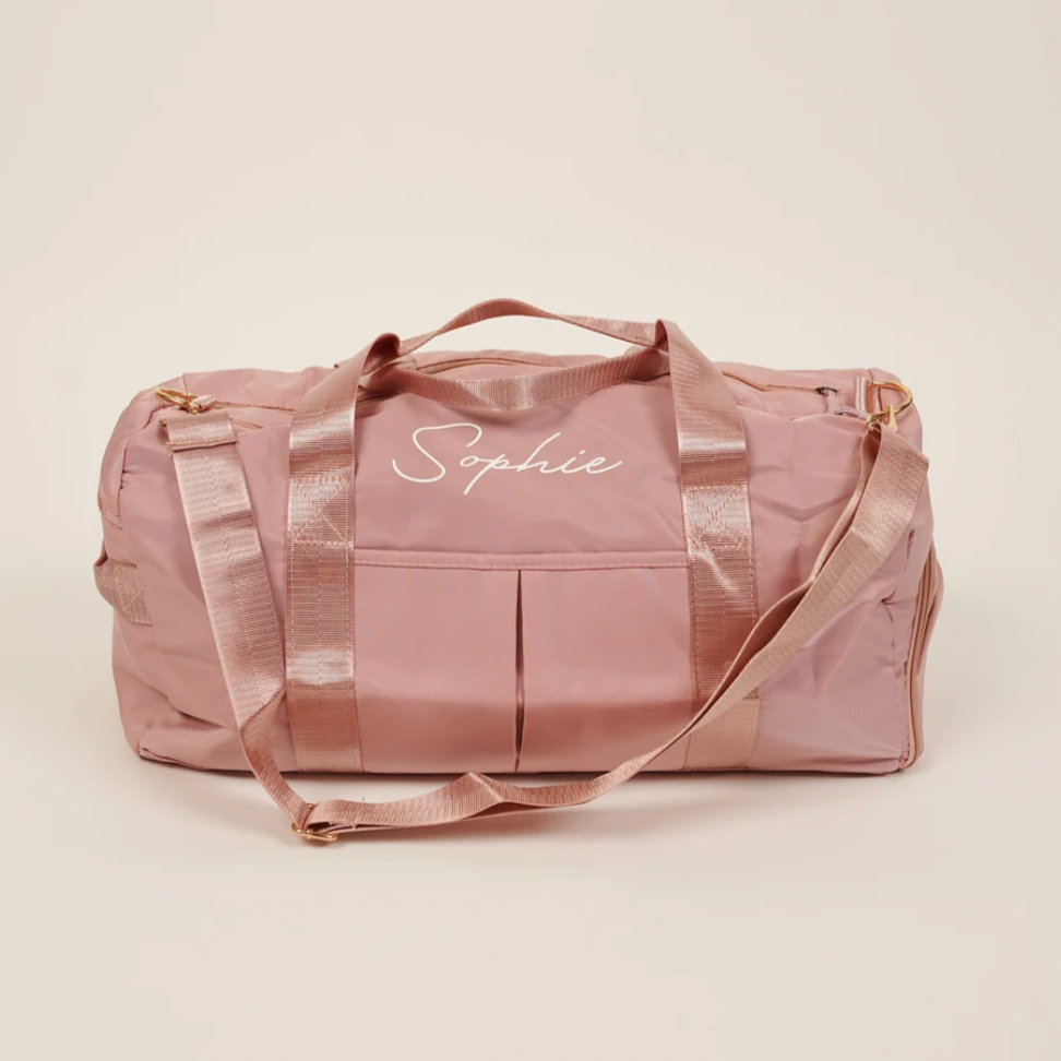 Personalised Sports Gym Duffle Travel Hospital Overnight Large Bag