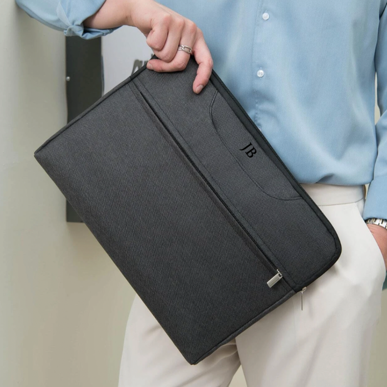 Personalised Mens Briefcase Laptop Bag