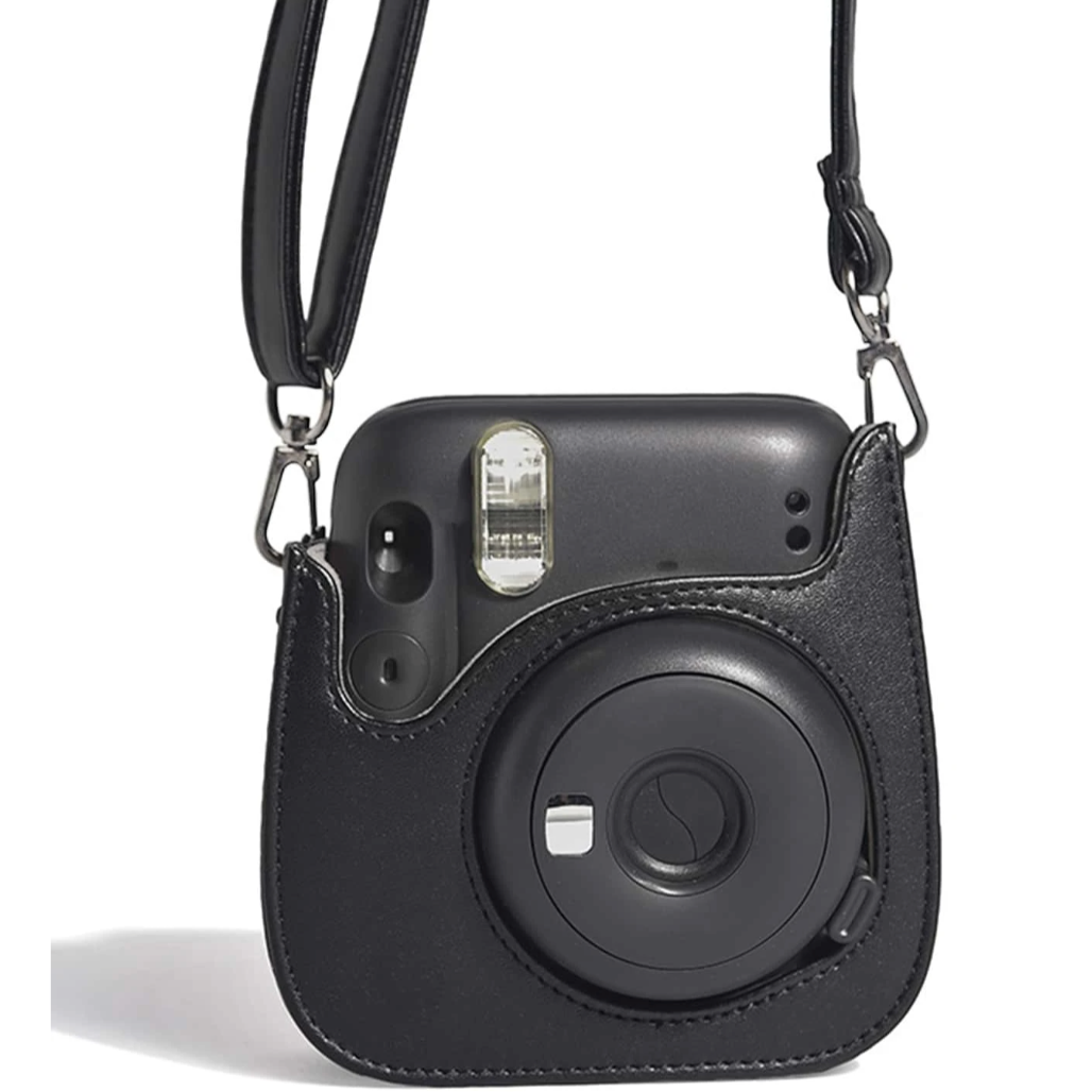 Personalised Polaroid Camera Case Faux Leather
