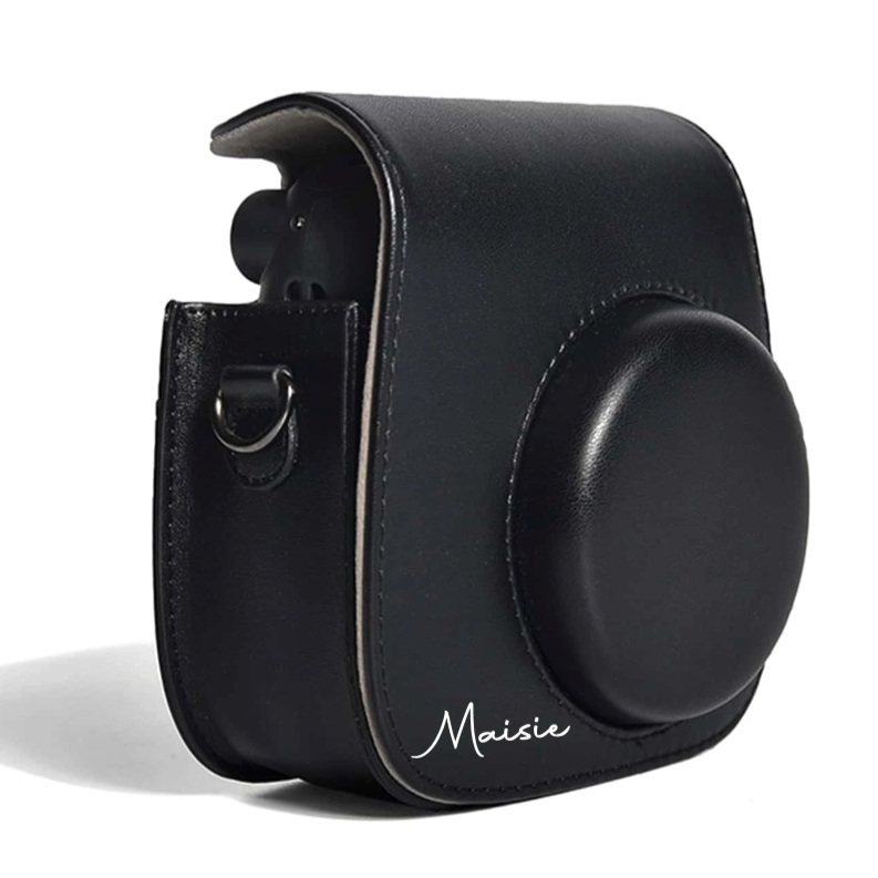 Personalised Polaroid Camera Case Faux Leather